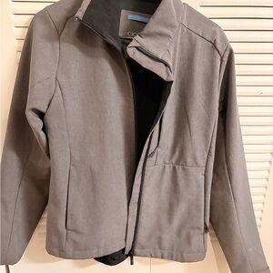 Stylish Gray Women's Jacket (can be used at work chick fil a)